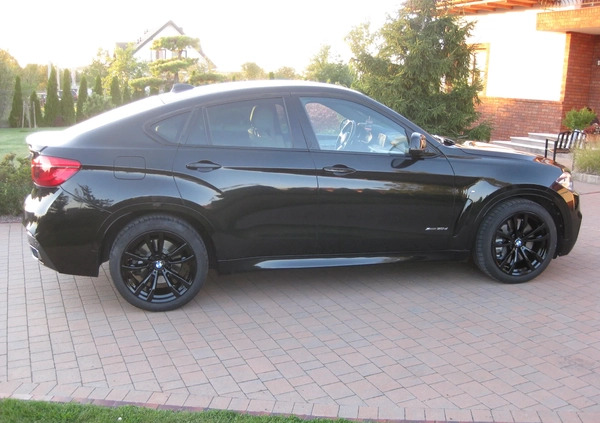 BMW X6 cena 198999 przebieg: 114000, rok produkcji 2019 z Brzeziny małe 781